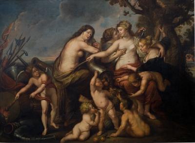 Jacob Jordaens Allegory of Peace oil painting image